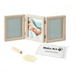 BABY ART Рамка за отпечатък за ръчичка и краче + снимка Classic Stormy 00025.005