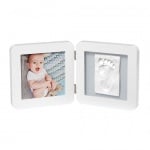 BABY ART Бяла рамка за отпечатък и снимка My Baby Style, квадратен (4 цвята паспарту) 00011.007