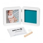 BABY ART Бяла рамка за отпечатък и снимка My Baby Style, квадратен (4 цвята паспарту) 00011.007