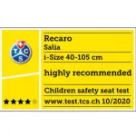 RECARO Стол за кола I - Size (40-105 см) SALIA TEAL GREEN S034/89025410050
