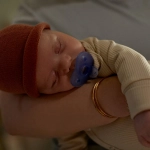 Комплект от 2 бр. ортодонтски силиконови залъгалки  в кутия за стерилизиране, сини 0670.001 