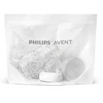 Комплект от 5 бр. торбички за многократна употреба за стерилизация в микровълнова печка, Philips AVENT  00A.0109.001