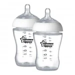 Tommee Tippee Шише за хранене ULTRA 0м+, 260 мл, 2 бр./оп.