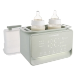 Нагревател за шишета и стерилизатор 7в1 с термостат и лампа