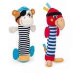 Играчка мека пирати