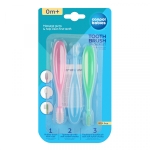 Четка за зъби 3бр L