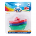 Играчка за баня лодки 3бр N