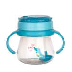 Чаша със сламка 250мл