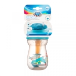 Чаша със сламка 350мл