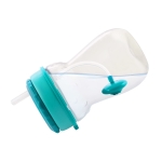 Чаша със сламка 350мл