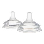 Биберони за шише Natural Shape, 3м+, 2 бр. H