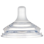 Биберони за шише Natural Shape, 6м+, 2 бр. H