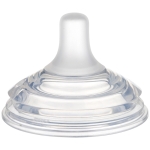 Биберони за шише Natural Shape, 12м+, 2 бр. H
