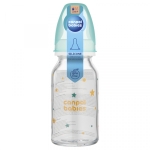 Шише с биб стъкл 120 мл D