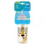 Чаша нетеч със сламка DH