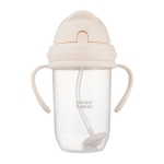 Чаша нетеч със сламка и дръжки 270мл