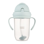 Чаша нетеч със сламка и дръжки 270мл