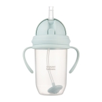 Чаша нетеч със сламка и дръжки 270мл