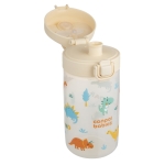 Шише за вода 400 мл. беж