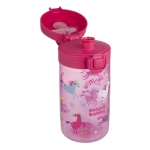 Шише за вода 400 мл. роз