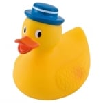 Играчка за баня със свирка Crazy Ducks 0м+
