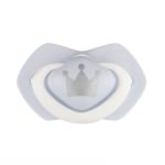 К-кт силиконови залъгалки със симетрична форма 2 бр,  Royal Baby 0-6 м