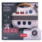 Електронна музикална играчка Акордеон от серията Tiny Rockers, с 8 рокендрол мелодии, с иновативни струни и плъзгачи, 12м+ 0852.001