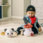 3-в-1 Електронна музикална играчка Панда от серията Tiny Rockers, с 3 възможности за игра: с топки, рингове и музика, 6м+ 0854.001