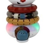 3-в-1 Електронна музикална играчка Панда от серията Tiny Rockers, с 3 възможности за игра: с топки, рингове и музика, 6м+ 0854.001