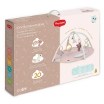 Активна гимнастика Tiny Love Developmental Gymini от серията Unicorn Wonderlands, с кръгло килимче с диаметър 90 см, регулиращи се арки и селекция от 5 играчки, 0-36м 0129.001