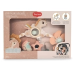 Гъвкава арка Tiny Love от серията Unicorn Wonderlands, с 6 играчки и универсални щипки за поставяне на количка или столче за кола, 0м+ 0132.001