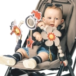 Арка с играчки за количка или столче за кола Tiny Love от серията Tiny Rockers, 0м+ 0410.001
