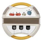 Електронна музикална играчка Акордеон от серията Tiny Rockers, с 8 рокендрол мелодии, с иновативни струни и плъзгачи, 12м+ 0852.001
