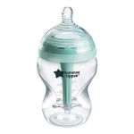 Самостерилизиращо се бебешко шише за хранене Tommee Tippee Advanced Anti-Colic+, 260 мл, 0м+, с иновативна система за намаляване на коликитеTT.0027