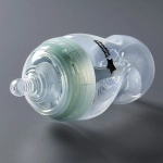 Самостерилизиращо се бебешко шише за хранене Tommee Tippee Advanced Anti-Colic+, 260 мл, 0м+, с иновативна система за намаляване на коликитеTT.0027