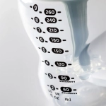 Самостерилизиращо се бебешко шише за хранене Tommee Tippee Advanced Anti-Colic+, 260 мл, 0м+, с иновативна система за намаляване на коликитеTT.0027