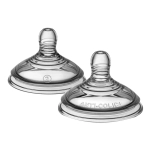 Комплект от 2 броя Биберони Tommee Tippee Advanced Anti-Colic+ Medium flow, 2 капки, среден поток за бебета на възраст 3+ месеца ТТ.0007