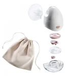 Безжична електрическа помпа за изцеждане на кърма Tommee Tippee Made For Me HANDS-FREE, с мобилно приложение, до 4 часа работа на батерия, с биберон Closer to Nature 0м+ TT.0263