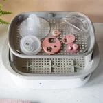 Безжична електрическа помпа за изцеждане на кърма Tommee Tippee Made For Me HANDS-FREE, с мобилно приложение, до 4 часа работа на батерия, с биберон Closer to Nature 0м+ TT.0263