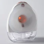 Безжична електрическа помпа за изцеждане на кърма Tommee Tippee Made For Me HANDS-FREE, с мобилно приложение, до 4 часа работа на батерия, с биберон Closer to Nature 0м+ TT.0263