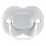 Комплект от 2 бр. ортодонтични залъгалки Tommee Tippee ANY TIME със симетричен силиконов биберон, 0-6м, синя и зелена с декор Птиче, в кутия за стерилизиране  TT.0268