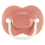Комплект от 2 бр. ортодонтични залъгалки Tommee Tippee ANY TIME със симетричен силиконов биберон, 18-36м, пастелно и розово с декор Пеперуда, в кутия за стерилизиране TT.0282