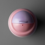 Неразливаща се термочаша с гъвкава силиконова сламка Insulated Straw Cup, с клапа против протичане и с плъзгащо се капаче 0293