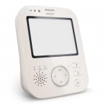 Дигитален видео бебефон Philips AVENT Premium SCD891/26 с 3,5-инчов цветен екран, нощно виждане, двустранна комуникация и термометър 0611.001