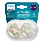 Philips AVENT Ultra Air 6-18м, с декор Костенурка и Кит Philips AVENT Ultra Air 6-18м, 0529.007