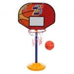 Комплект 2 в 1, футболна врата и баскетболен кош с включени топки