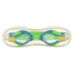 Очила за плуване с предпазна кутия - зелени