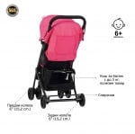 Бебешка количка Jasmin - компактна, лесно сгъваема