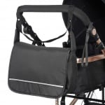 Комбинирана детска количка fontana 3 в 1, черна