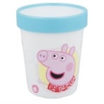 Чаша за момче двуцветна Peppa Pig Pig, 250 ml.